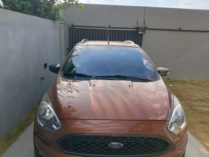 Ford KA 1.0 Freestyle 12V Flex 5P Mec. 2021