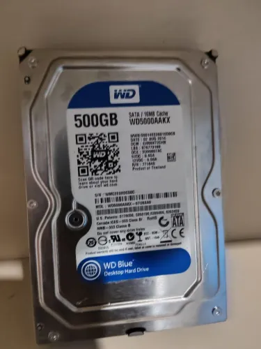 HD Pc 500 GB 