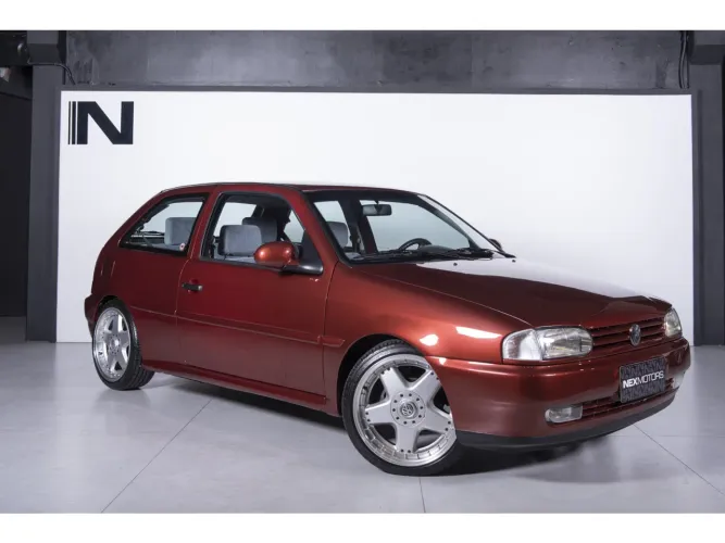 Volkswagen Gol Geração II GL 1.8 8V 90cv MI Gasolina Mec. 2P 1997