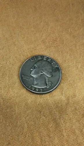 Quarter dólar americana