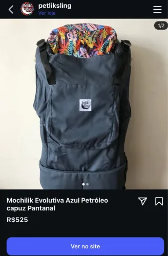 Sling mochila 