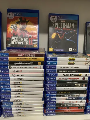 Jogos de PlayStation 4 