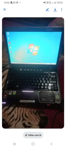 Notebook Toshiba Satellite U405D-S2910 | Windows 7