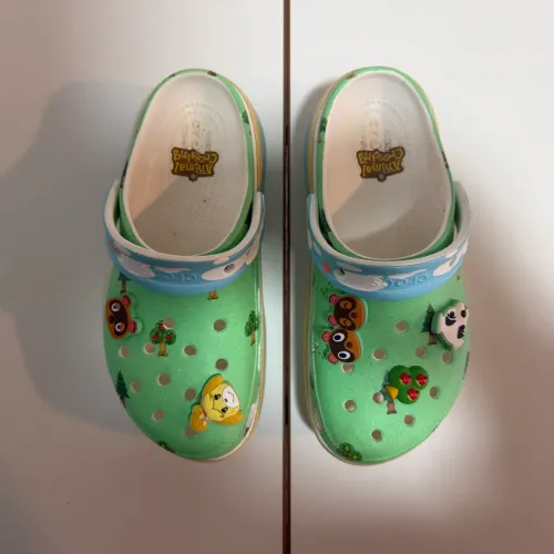 Crocs Animal Crossing N36 Original Importado Novo