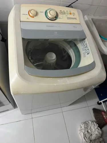 Máquina de lavar cônsul facilite 11kg
