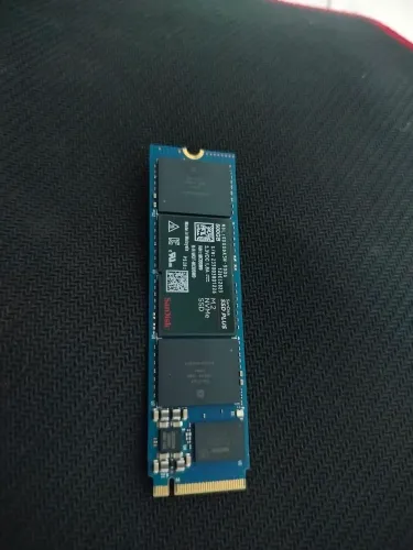 SSD NVMe SanDisk 500GB