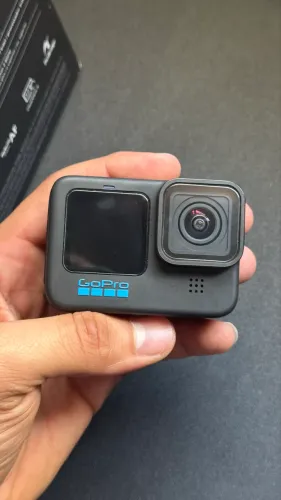 Câmera GoPro Hero 10 Black Esporte Ação a prova d'agua NTSC/PAL CHDHX-101 Preto