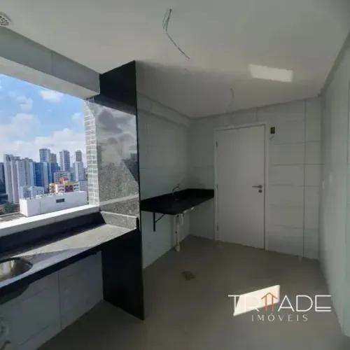 APARTAMENTO 3 QUARTOS, 1 SUÍTES, 02 VAGAS - ANDAR ALTO.