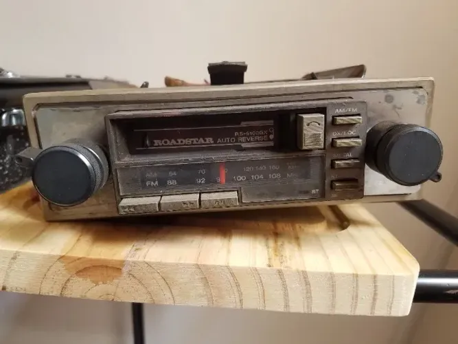 Radio Cassette RoadStar RS-5100GX