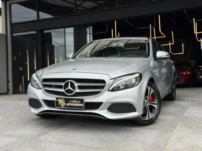 Mercedes-Benz C-250 Avantgarde 2.0 TB 211cv Aut. 2018