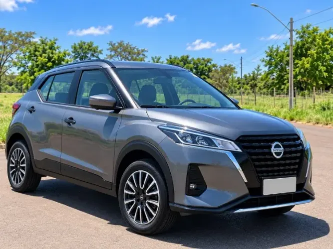 Nissan Kicks Active 1.6 16V Flex Aut. 2024
