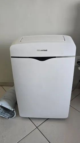 Ar condicionado portátil Hisense 12000 BTUs