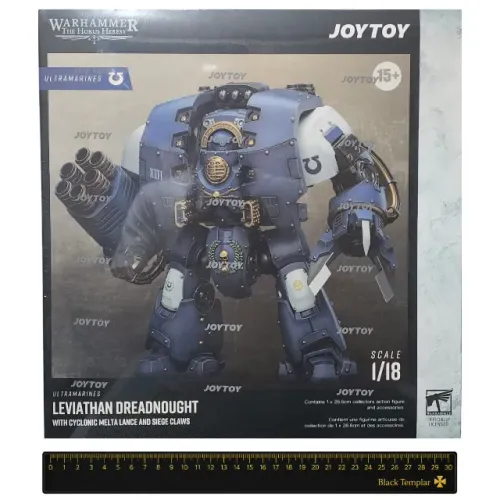 Joy Toy Leviathan Dreadnought Ultramarines Warhammer 40k - 1/18 Action Figure