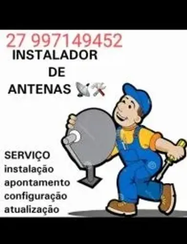TECNICO EM ANTENAS
