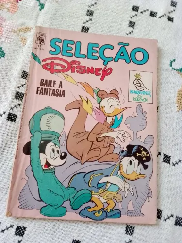 Revista Quadrinhos Disney - Seleção Disney número 11 Baile a Fantasia 1987