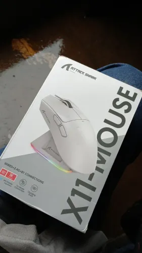 MAUSE ATTACK SHARK X11 DISPONÍVEL 