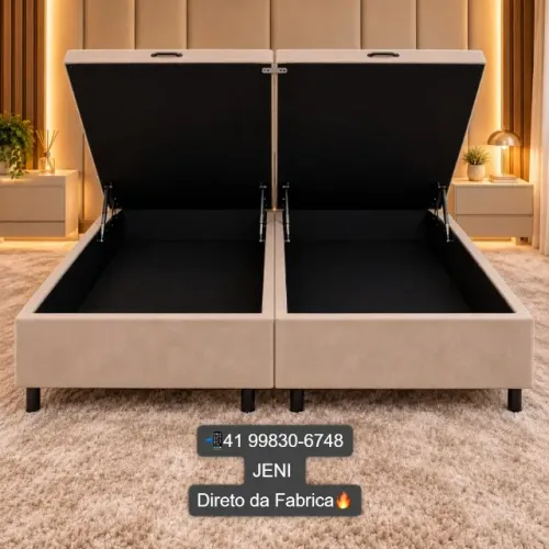 Base Bau Queen De Fabrica