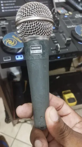 Microfone Shure SM 56
