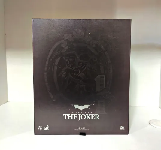 The Joker The Dark Knight DX01 Hot toys