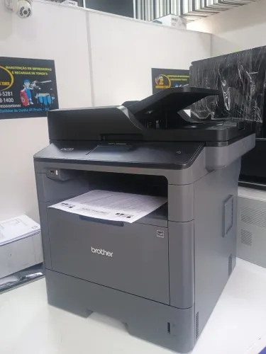 Impressora brother DCP l5502dn
