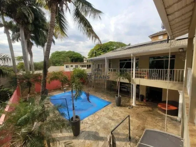Casa para alugar em Piracicaba, Nova Piracicaba, com 4 quartos, com 418 m²