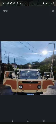 Volkswagen Kombi Pick-up 1993