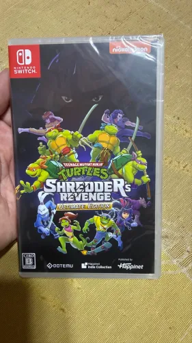 Tartarugas Ninja Switch