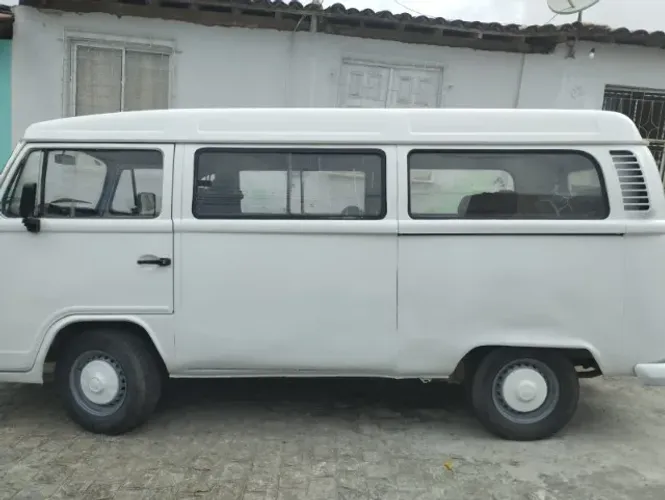Volkswagen Kombi Standard/ Luxo/ Serie Prata 2003