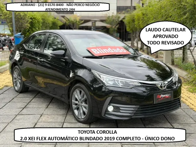 Toyota Corolla XEI 2.0 Flex 16V Aut. 2019