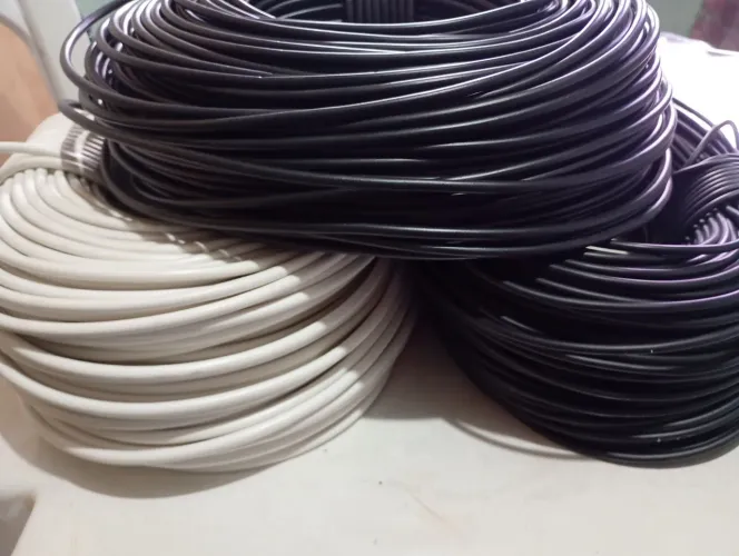 Peças de fio 100 %.cobre