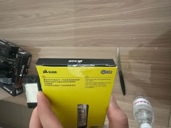 Memória RAM Corsair 5200Mhz DR5 1x16GB