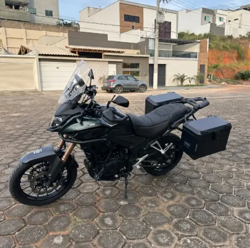 CB 500X 2023 Revisada + Bauletos | Pneus 4 mil km | NF e Revisões - cb500x