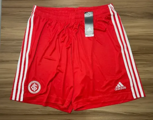 Calção do Inter Vermelho Adidas