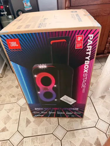 JBL PARTYBOX 320 Nova Lacrada NF