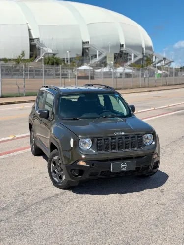 Jeep Renegade 1.8 4X2 Flex 16V Aut. 2021