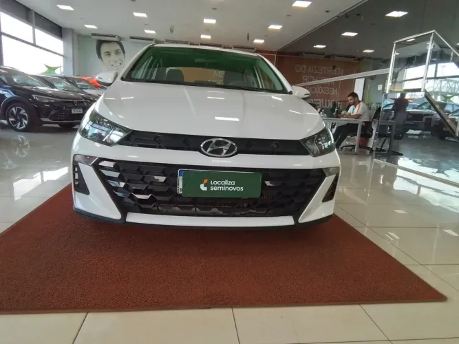 Hyundai HB20S Comfort Plus 1.0 TB Flex 12V AUT 2025