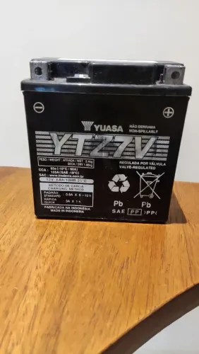 Bateria Yuasa YTZ7v cca 105A 12v 6ah USADA original