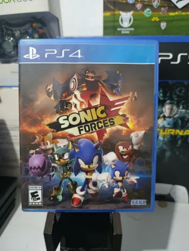 Sonic forces - PS4