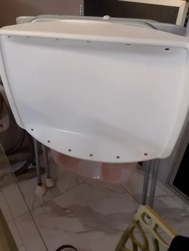 Banheira rosa