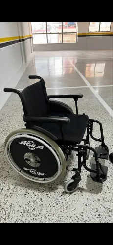Cadeira de Rodas Agile Jaguaribe 