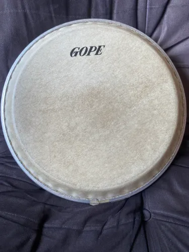 Pele de tumbadora gope 