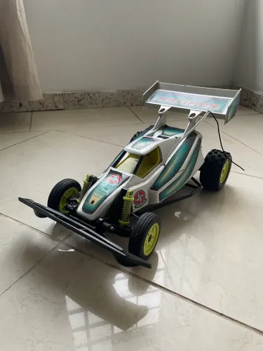 Carrinho de Controle Remoto Estrela Máximus Antigo Vintage Colecionador