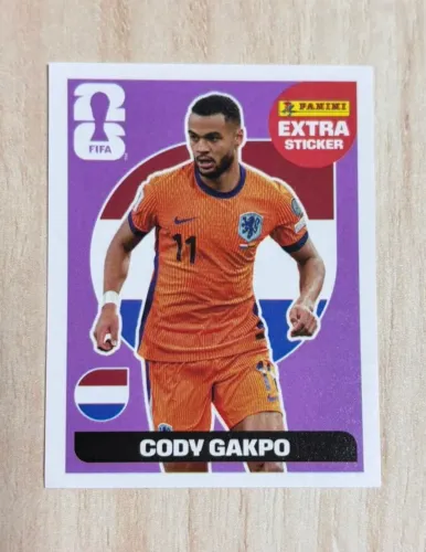 Cody Gakpo Lilás LEGEND