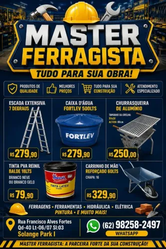 Promoções Mater Ferragista