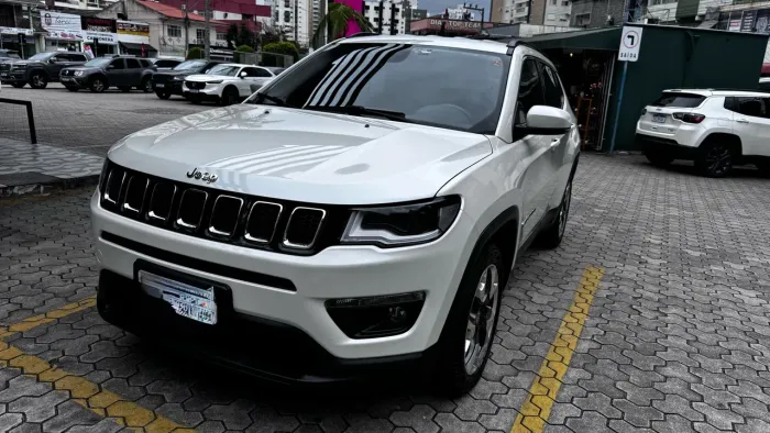 Jeep Compass Longitude 2.0 4X2 Flex 16V Aut. 2019