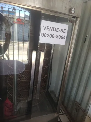 Máquina de assar carne frango 
