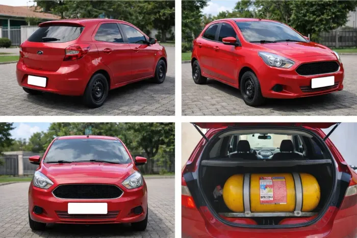 Ford KA 1.0 Se/se Plus Tivct Flex 5P 2015