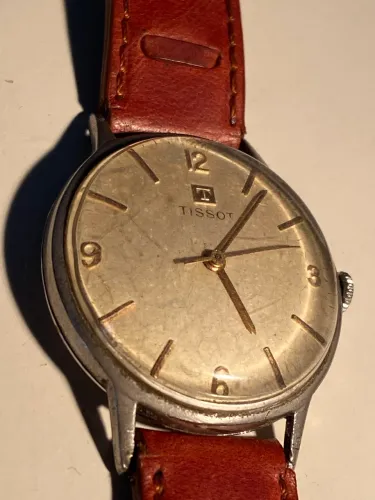 Tissot suíço a corda