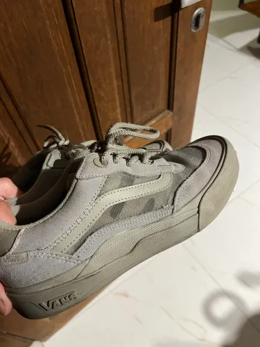 tênis vans wavye cinza