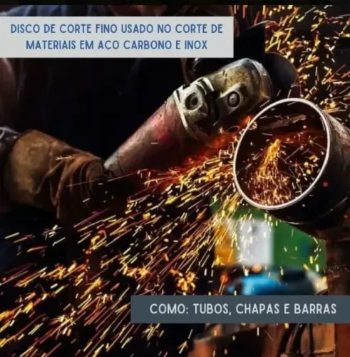 100 Disco corte norton inox 4/5 x1,00